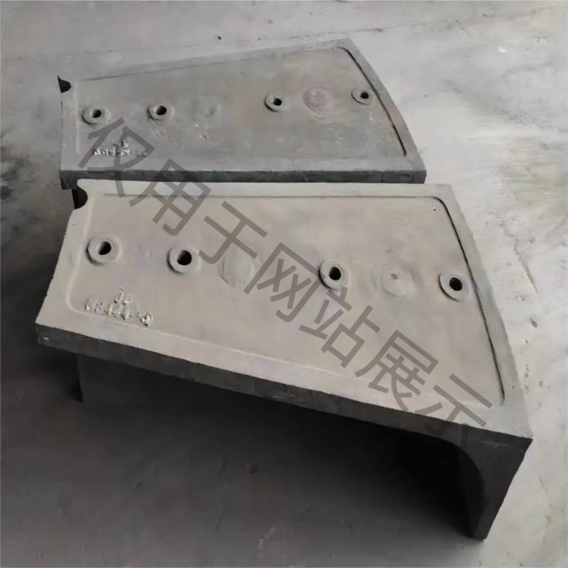 半自磨機襯板-φ7.9×6m-礦漿提升器