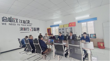 攜手共進,共創輝煌?!智利國家銅業公司第三方驗廠人員訪問津達公司